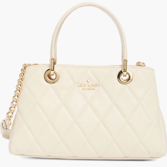 ♠️Kate Spade New York Carey Quilted Leather Satchel. - Picture 2 of 15